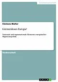 E-Book (pdf) Grenzenloses Europa? von Clemens Walter