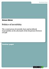 eBook (pdf) Politics of invisibility de Simon Meier