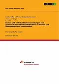 E-Book (epub) Soziale und wirtschaftliche Auswirkungen von gemeinschaftsbildenden Maßnahmen in kleinen und mittelständischen Unternehmen von Arne Klomp, Alexander Rings