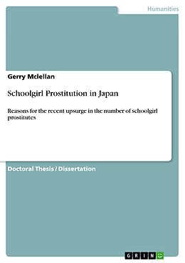 eBook (pdf) Schoolgirl Prostitution in Japan de Gerry Mclellan