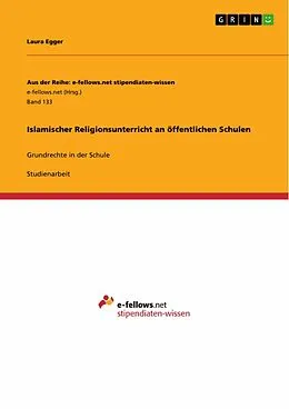 E-Book (pdf) Islamischer Religionsunterricht an öffentlichen Schulen von Laura Egger