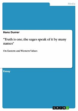 eBook (pdf) "Truth is one, the sages speak of it by many names" de Hans Durrer
