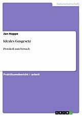 E-Book (pdf) Ideales Gasgesetz von Jan Hoppe