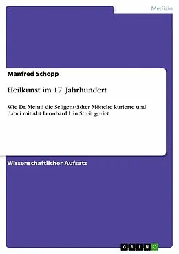 E-Book (pdf) Heilkunst im 17. Jahrhundert von Manfred Schopp