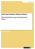 E-Book (pdf) Wirtschaftsförderung auf kommunaler Ebene von Denis Suárez Gonzalez, Melanie Lehmann