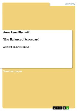 eBook (pdf) The Balanced Scorecard de Anna Lena Bischoff