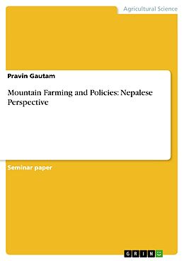 eBook (epub) Mountain Farming and Policies: Nepalese Perspective de Pravin Gautam