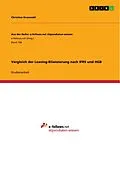 E-Book (epub) Vergleich der Leasing-Bilanzierung nach IFRS und HGB von Christina Grunwald