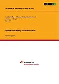 E-Book (epub) Hybrid cars - today and in the future von Jan Stellet, M. Schuecking, C. Steeg