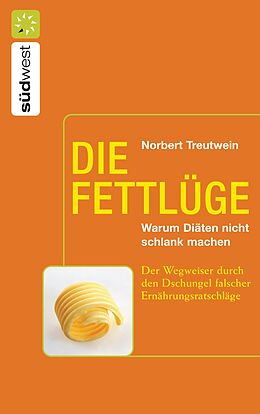E-Book (epub) Die Fettlüge von Norbert Treutwein