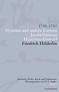 E-Book (epub) Sämtliche Werke, Briefe und Dokumente. Band 3 von Friedrich Hölderlin