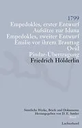 E-Book (epub) Sämtliche Werke, Briefe und Dokumente. Band 7 von Friedrich Hölderlin