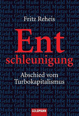 E-Book (epub) Entschleunigung von Fritz Reheis