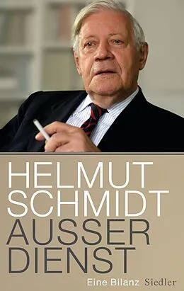 E-Book (epub) Außer Dienst von Helmut Schmidt