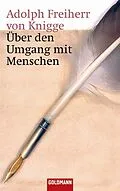 E-Book (epub) Über den Umgang mit Menschen von Adolph Freiherr Knigge