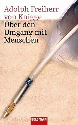 E-Book (epub) Über den Umgang mit Menschen von Adolph Freiherr Knigge