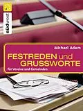 E-Book (epub) Festreden und Grußworte von Michael Adam