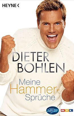 E-Book (epub) Meine Hammer-Sprüche von Dieter Bohlen