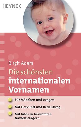 E-Book (epub) Die schönsten internationalen Vornamen von Birgit Adam