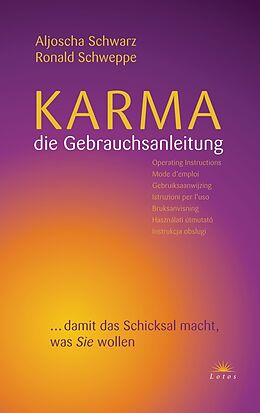 E-Book (epub) Karma - die Gebrauchsanleitung von Aljoscha Long, Ronald Schweppe