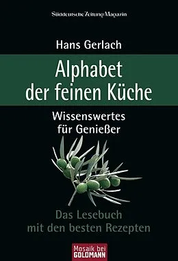 E-Book (epub) Alphabet der feinen Küche von Hans Gerlach