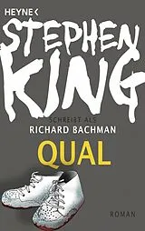 E-Book (epub) Qual von Richard Bachman, Stephen King