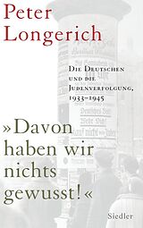 E-Book (epub) "Davon haben wir nichts gewusst!" von Peter Longerich