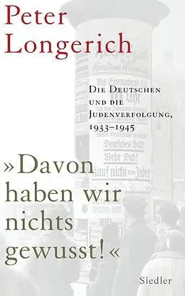 E-Book (epub) "Davon haben wir nichts gewusst!" von Peter Longerich