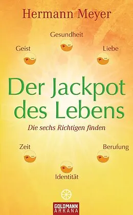 E-Book (epub) Der Jackpot des Lebens von Hermann Meyer