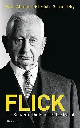 E-Book (epub) Flick von Norbert Frei, Ralf Ahrens, Jörg Osterloh