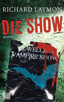 E-Book (epub) Die Show von Richard Laymon