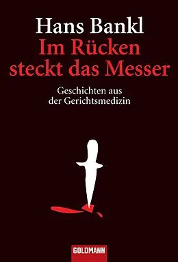 E-Book (epub) Im Rücken steckt das Messer von Hans Bankl