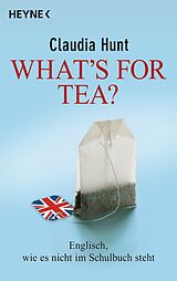 E-Book (epub) What's for tea? von Claudia Hunt