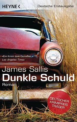 E-Book (epub) Dunkle Schuld von James Sallis