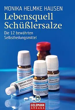ePUB Lebensquell Schüßlersalze von Monika Helmke Hausen