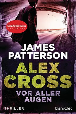 E-Book (epub) Vor aller Augen - Alex Cross 9 - von James Patterson