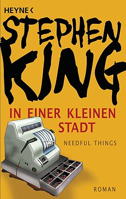 E-Book (epub) In einer kleinen Stadt (Needful Things) von Stephen King