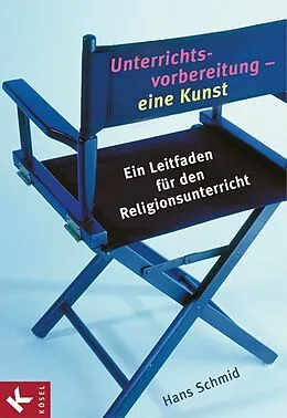 E-Book (epub) Unterrichtsvorbereitung - eine Kunst von Hans Schmid