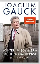 E-Book (epub) Winter im Sommer  Frühling im Herbst von Joachim Gauck