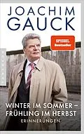ePUB Winter im Sommer  Frühling im Herbst von Joachim Gauck