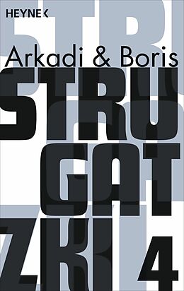E-Book (epub) Gesammelte Werke 4 von Arkadi Strugatzki, Boris Strugatzki