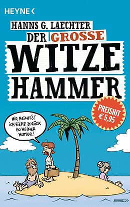 E-Book (epub) Der große Witze-Hammer von Hanns G. Laechter