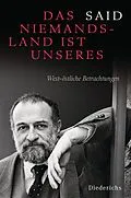 E-Book (epub) Das Niemandsland ist unseres von SAID