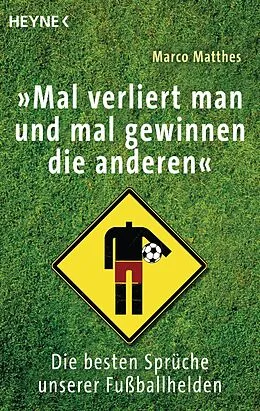E-Book (epub) "Mal verliert man und mal gewinnen die anderen" von Marco Matthes