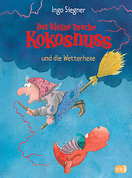 E-Book (epub) Der kleine Drache Kokosnuss und die Wetterhexe von Ingo Siegner