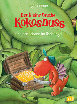 E-Book (epub) Der kleine Drache Kokosnuss und der Schatz im Dschungel von Ingo Siegner