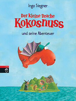E-Book (epub) Der kleine Drache Kokosnuss und seine Abenteuer von Ingo Siegner