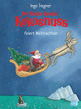 E-Book (epub) Der kleine Drache Kokosnuss feiert Weihnachten von Ingo Siegner
