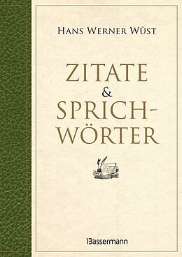 E-Book (epub) Zitate &amp; Sprichwörter von Hans Werner Wüst
