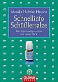 ePUB Schnellinfo Schüßlersalze von Monika Helmke Hausen